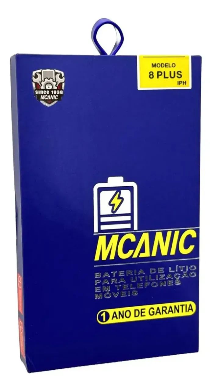 BATERIA MECHANIC COMPATÍVEL IPHONE 8 PLUS