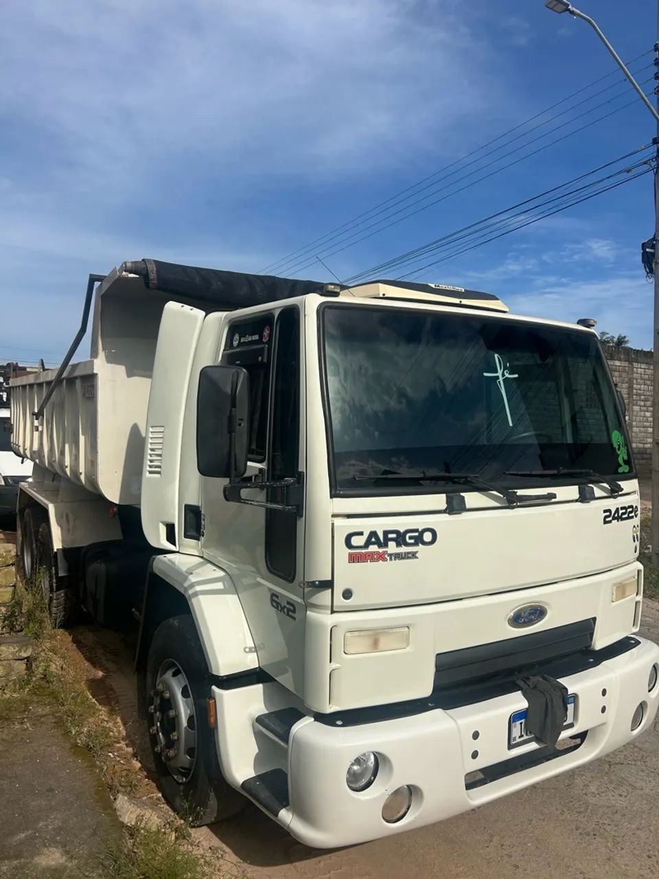Caminhão caçamba Ford cargo 2422  - Foto 2