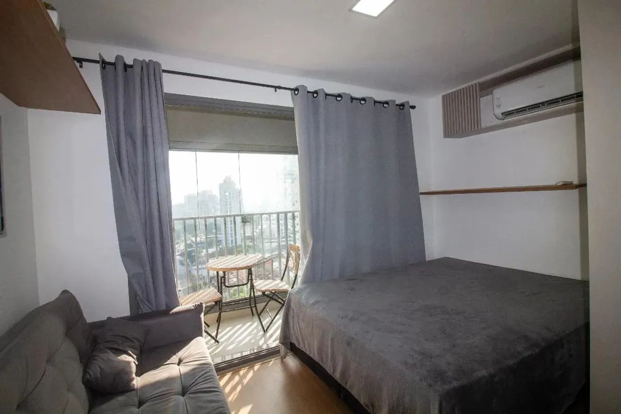 Apartamento à Venda - Santo Amaro , 1 Quarto, 25 m2
