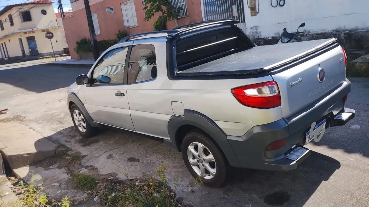 Fiat Strada Working 1.4 MPI Fire Flex 8V CD 2014 - Foto 3