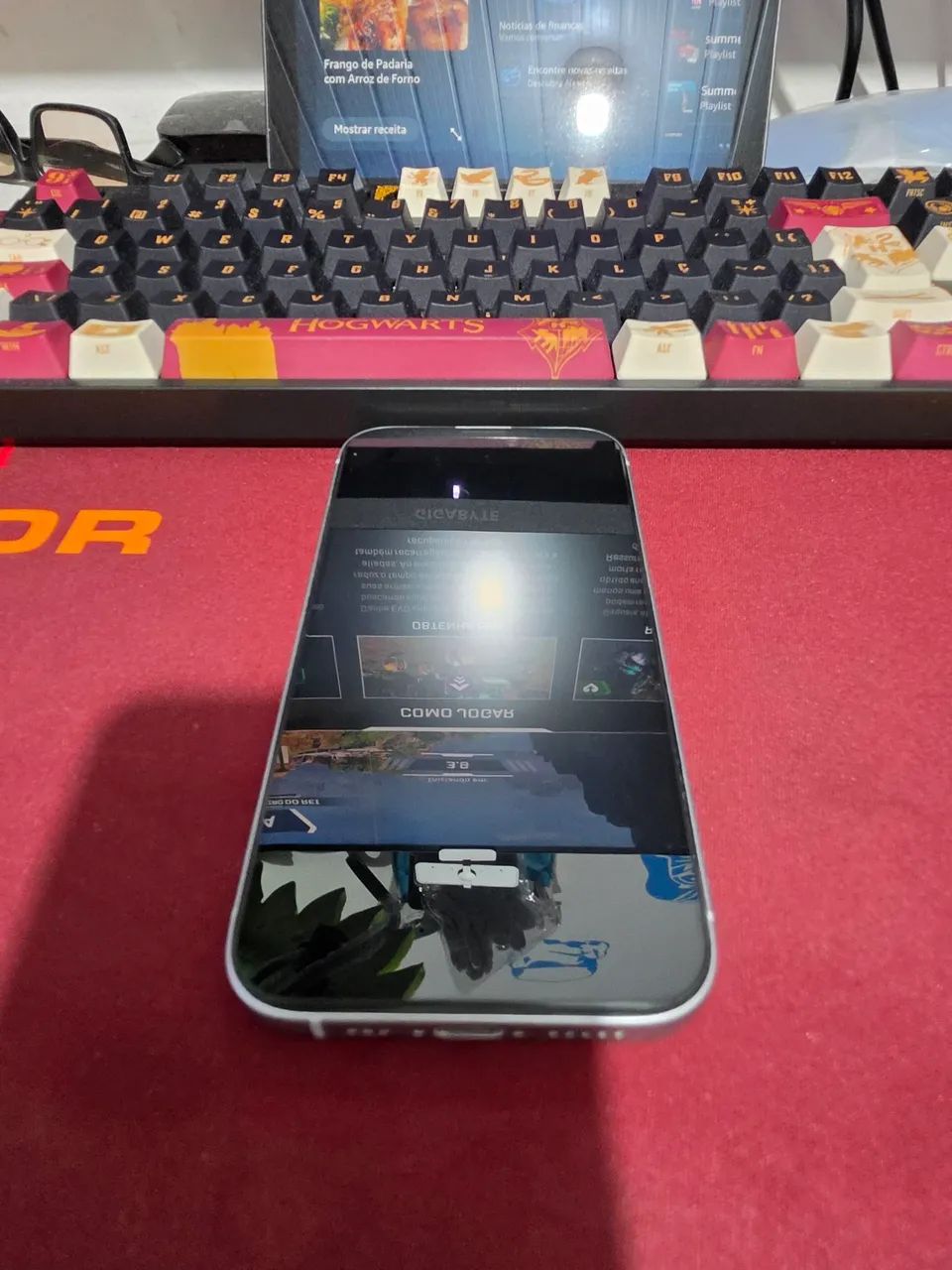 Iphone 15 azul 128gb - Foto 5