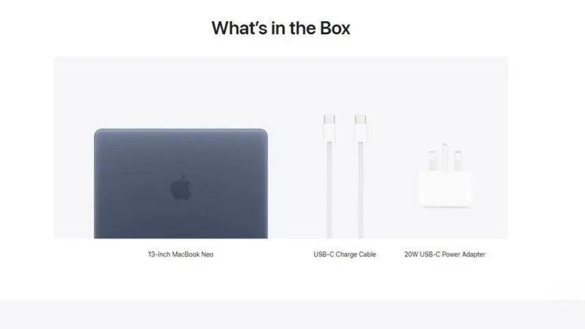 Macbook Neo Azul 512GB - Foto 4