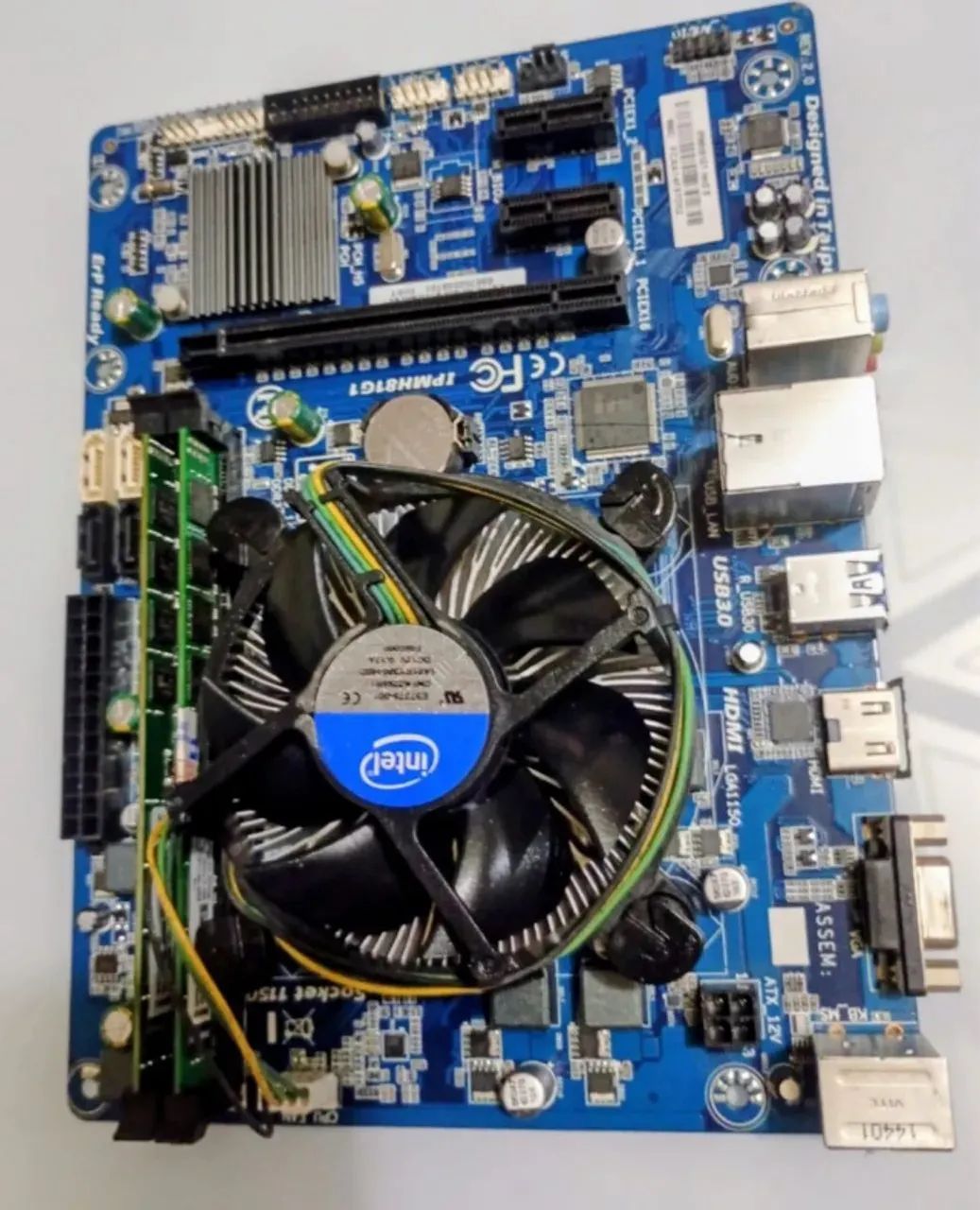 Kit Core i5 4590 + Cooler + Placa mãe  - Foto 3