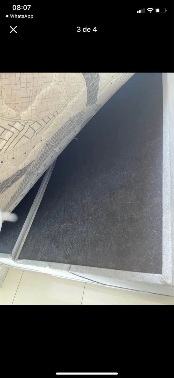 Cama em bom estado - Foto 2