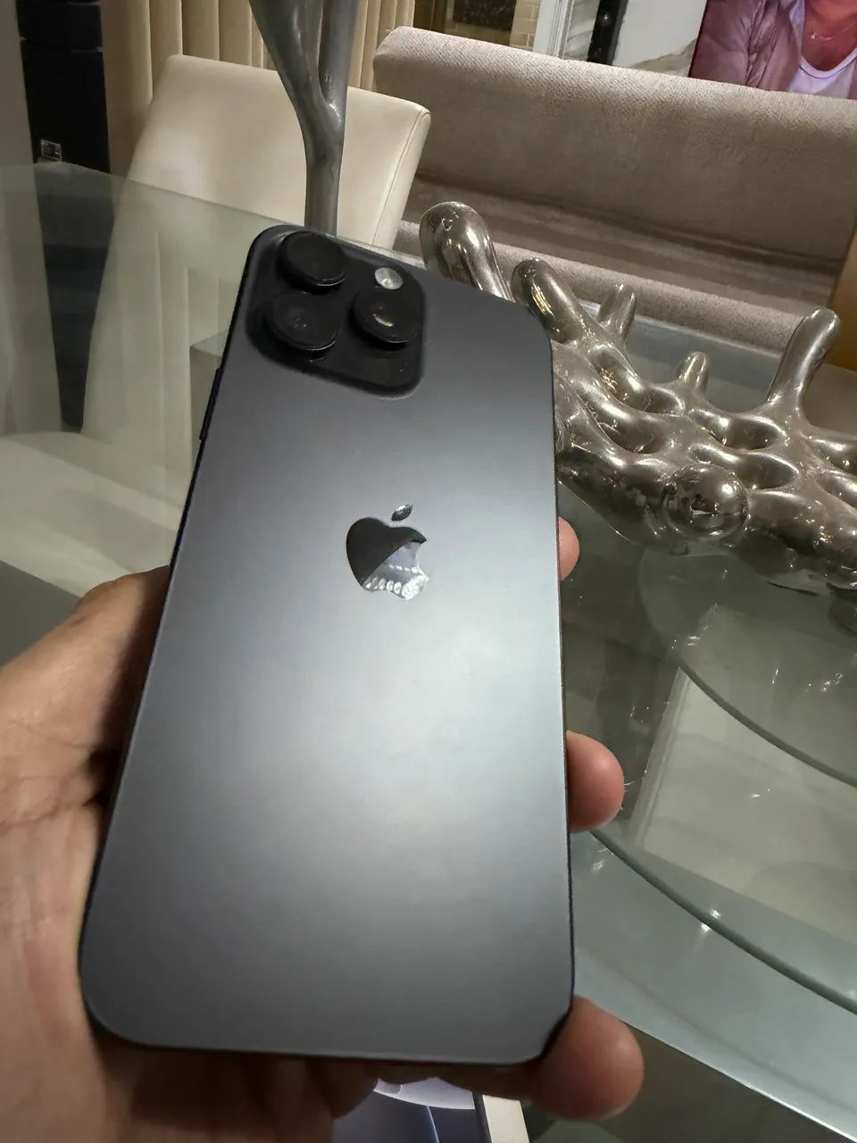 iPhone 16 Pro Max 256GB - Black Titanium - Foto 3