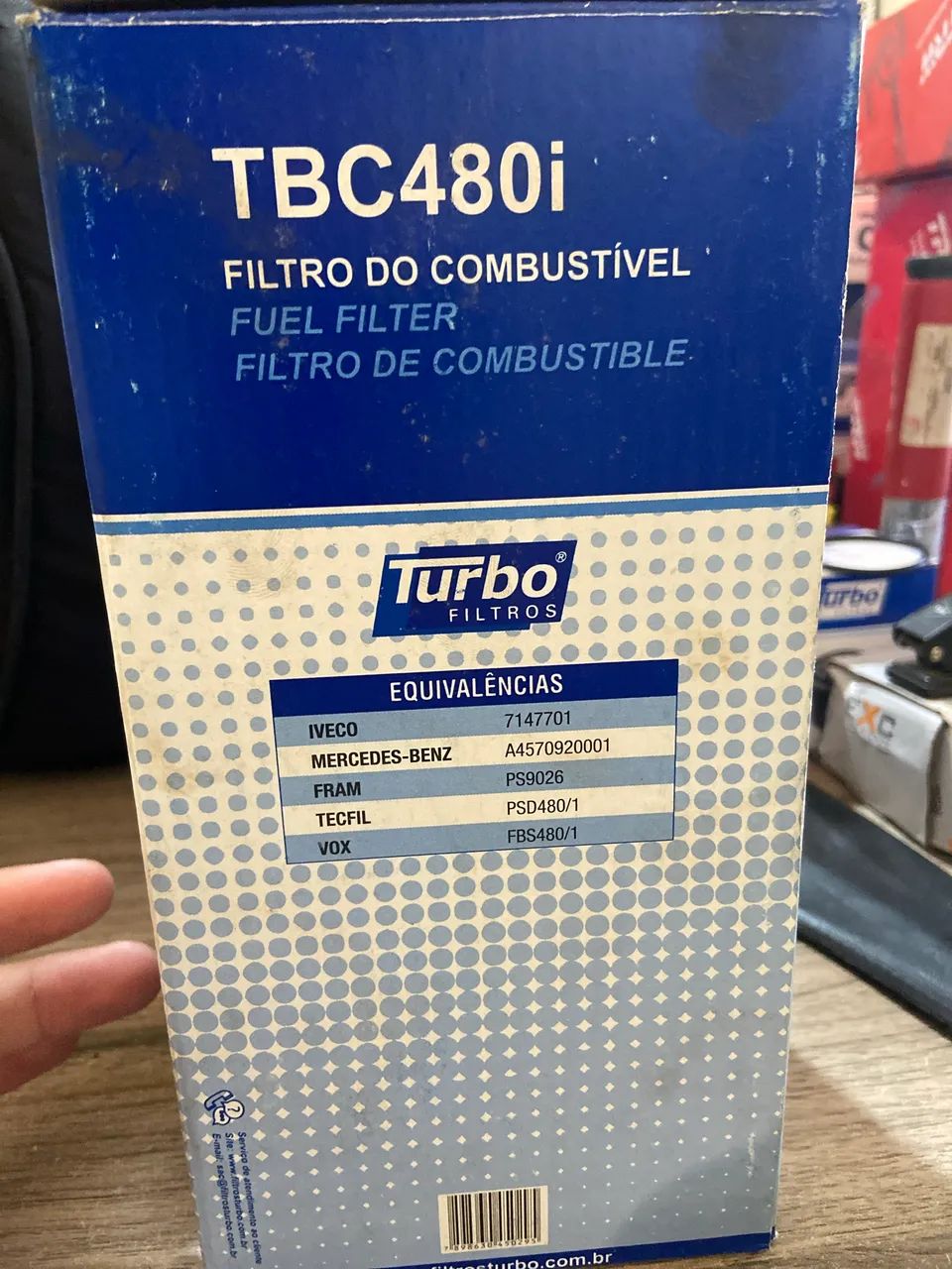 Filtro turbo TBC480i.  - Foto 3