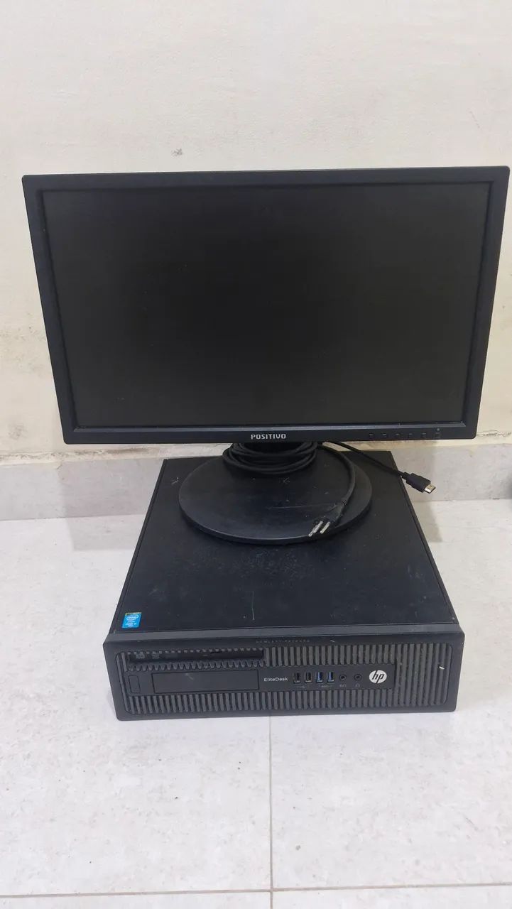 Computador core i5 4°geração mais monitor 