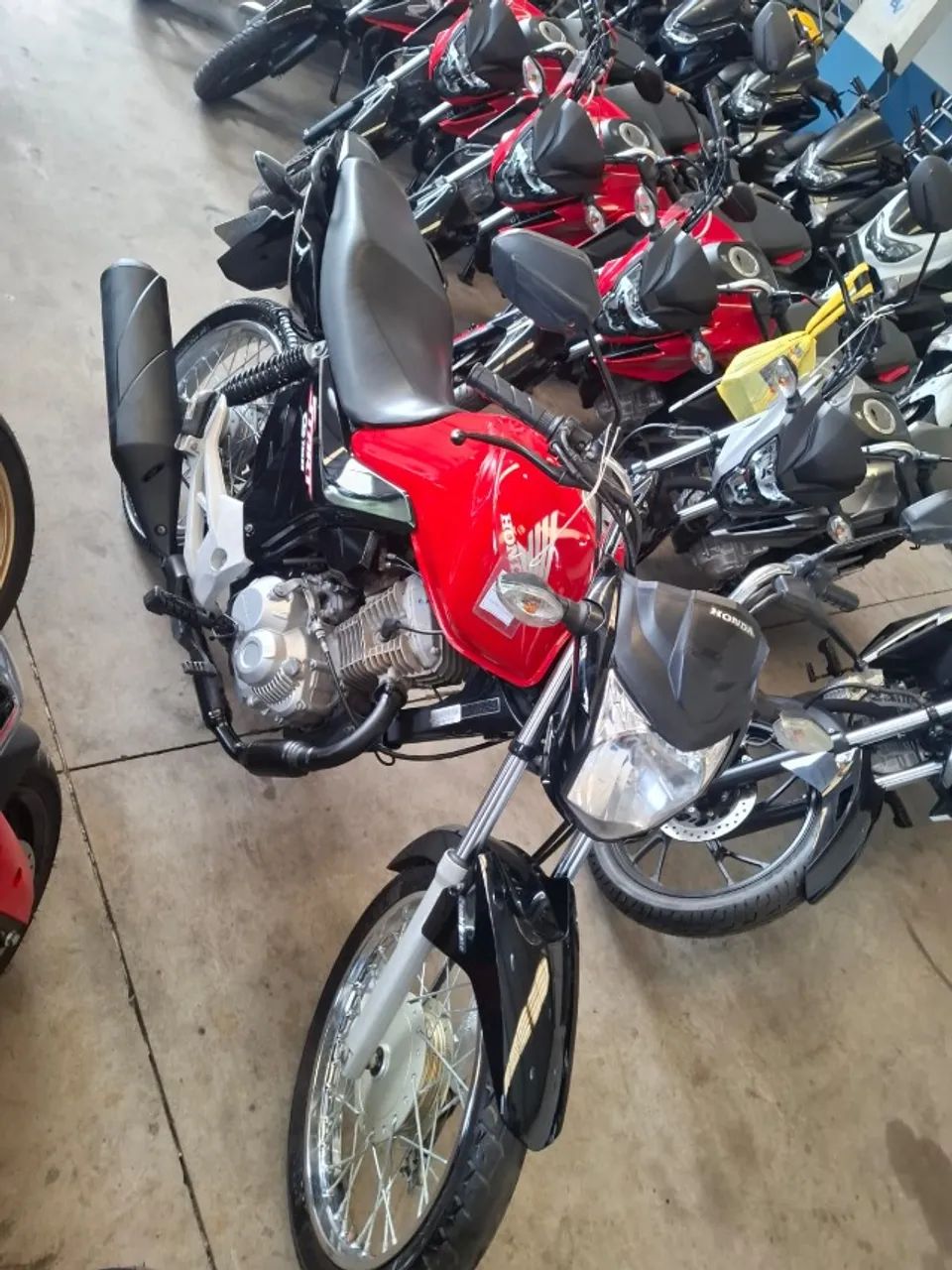 Honda CG Start 2024