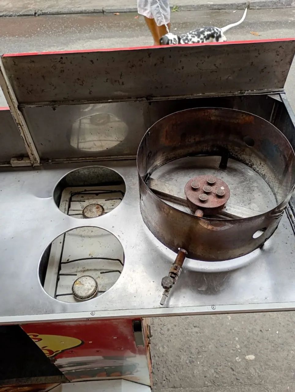 Vende-se carrinho de lanches em perfeito estado - Foto 3