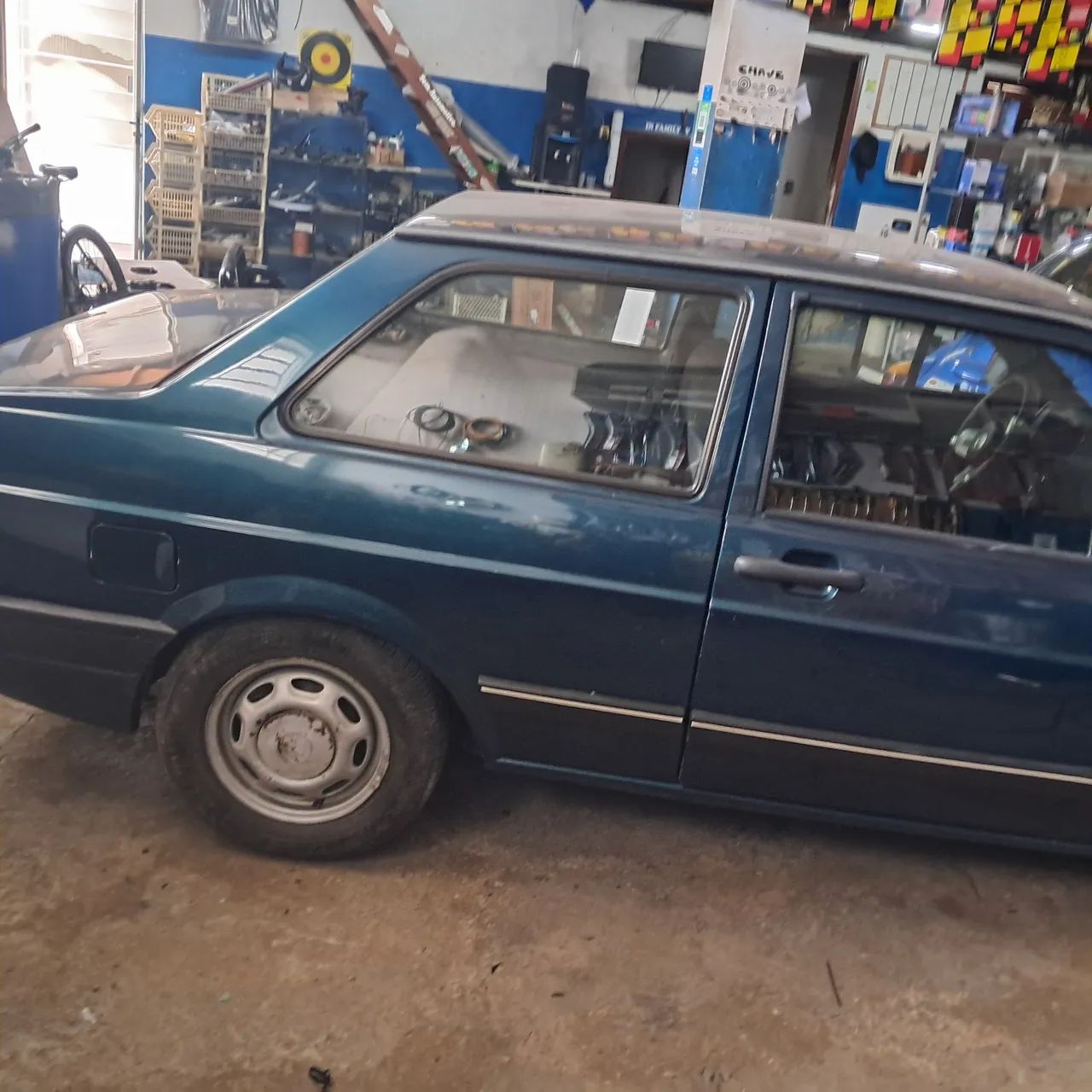 Volkswagen Voyage 1995 photo 3
