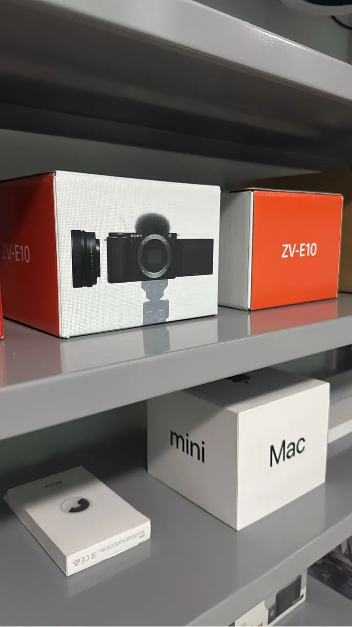 Sony Zve10 + 16-50 (Kit) Nova Frete Grátis  - Foto 2