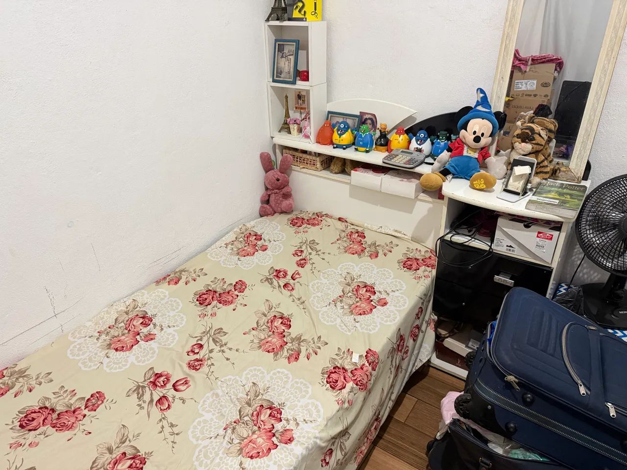 Cama completa de Solteiro com Cabeceira e Colchão - Foto 2