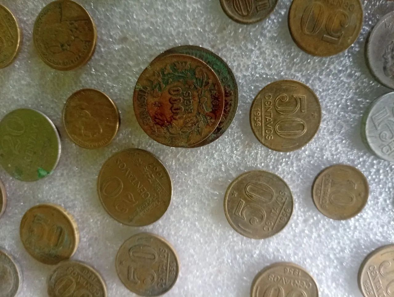 Moedas antigas - Foto 2
