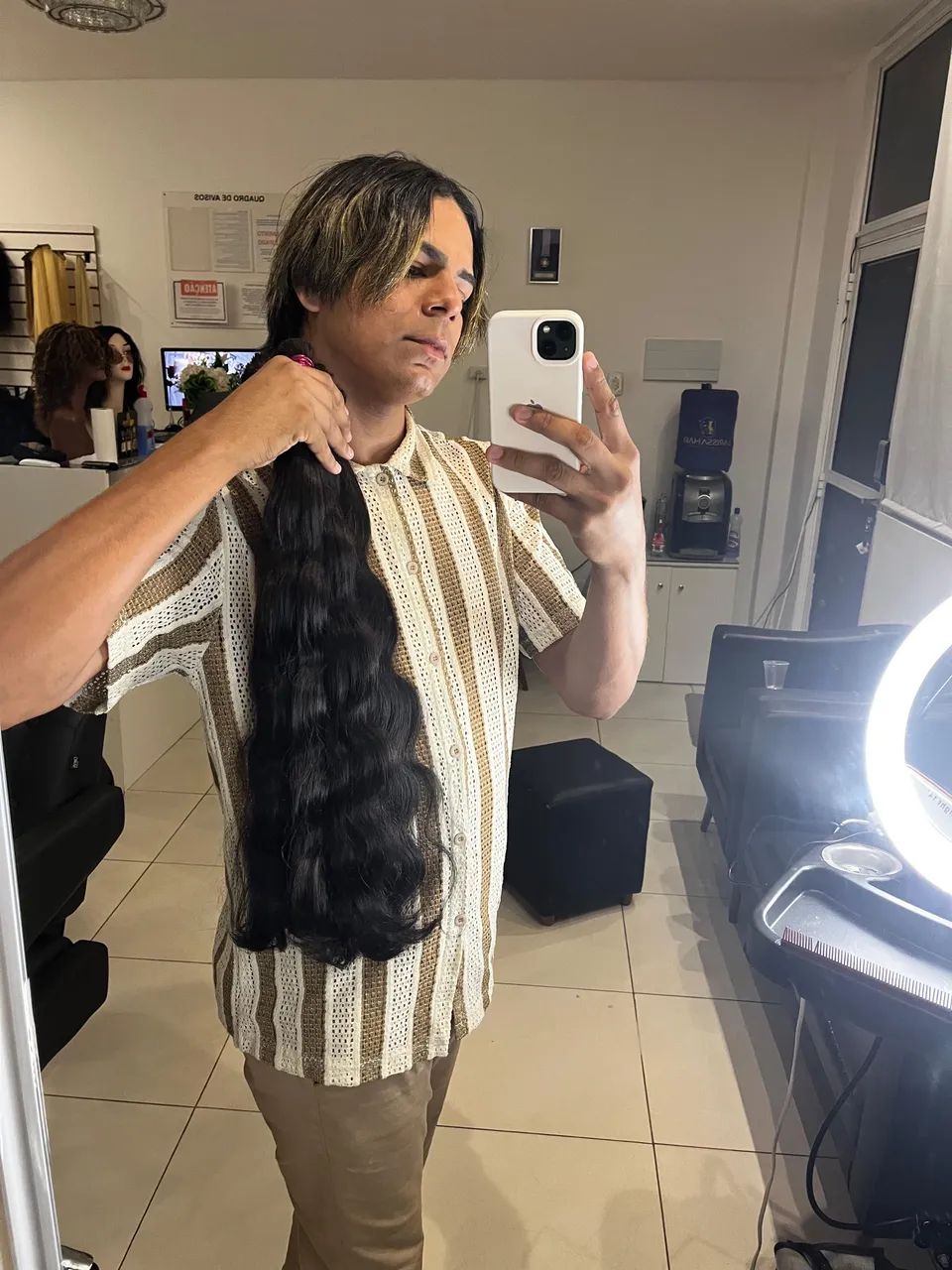 Cabelo Humano Ondulado  - Foto 2