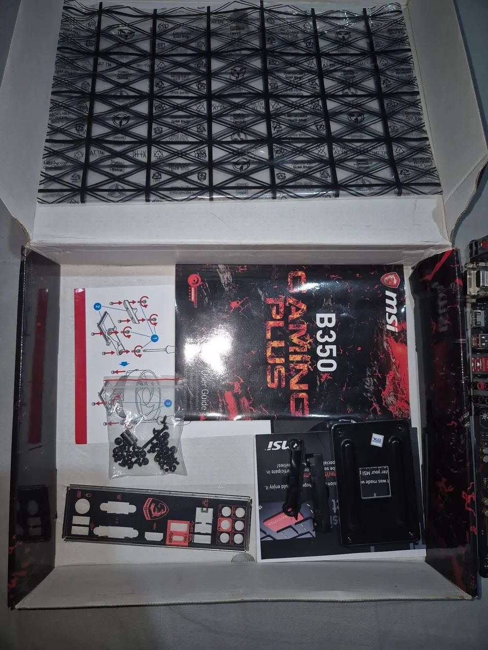 Placa-mãe MSI B350 Gaming Plus - AM4 - Foto 3