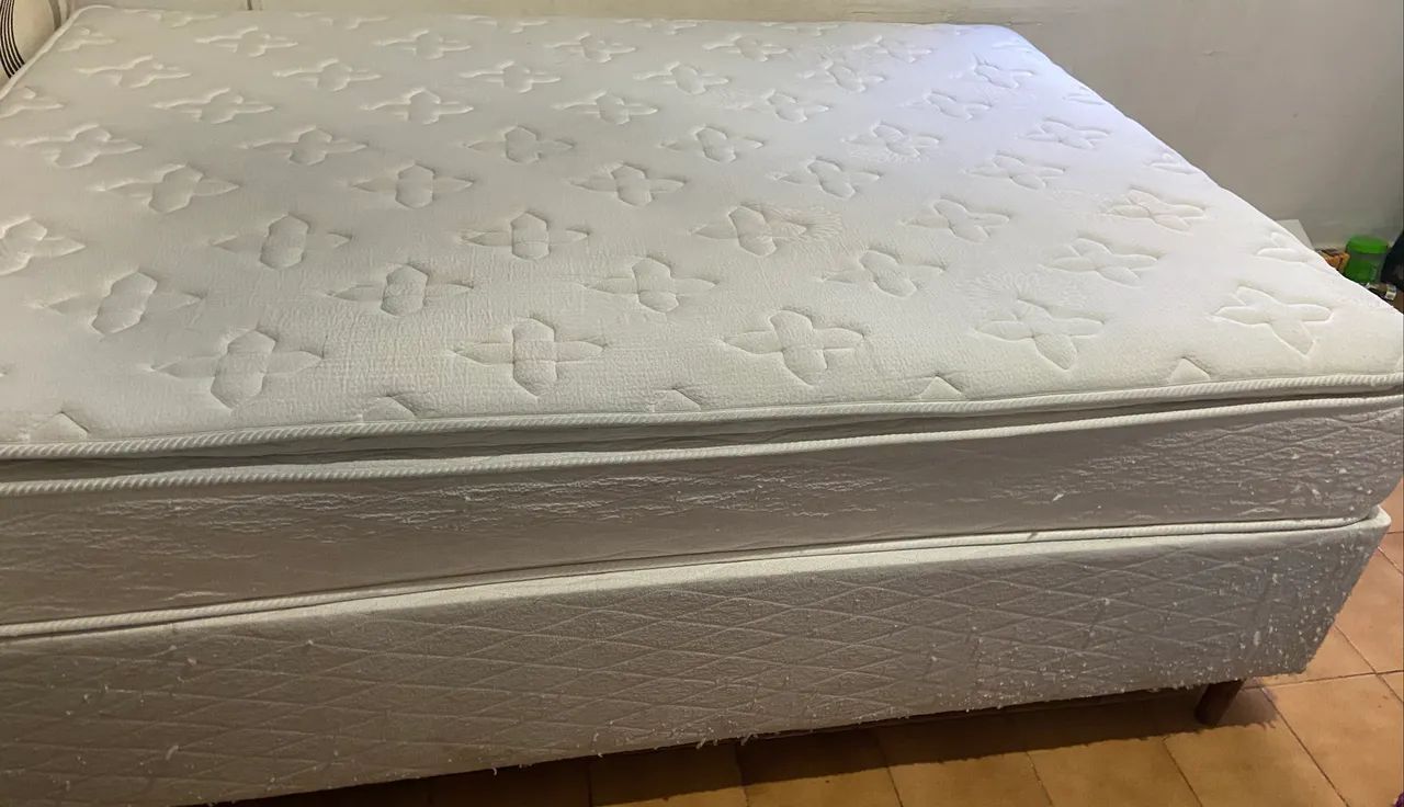 VENDO CAMA DE CASAL  - Foto 2