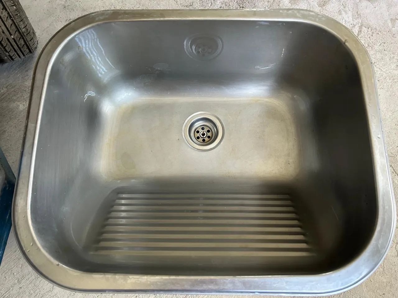 Tanque inox 