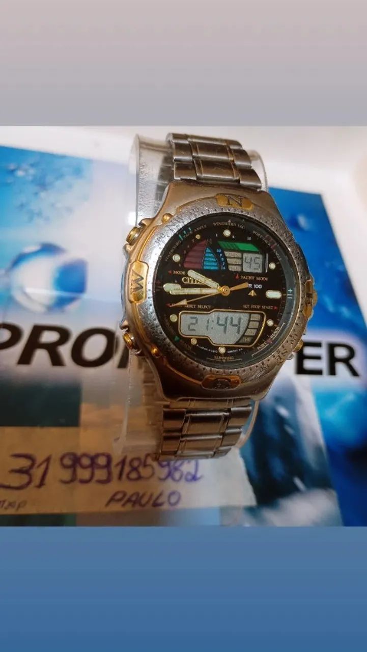 Relógio Citizen Promaster C210