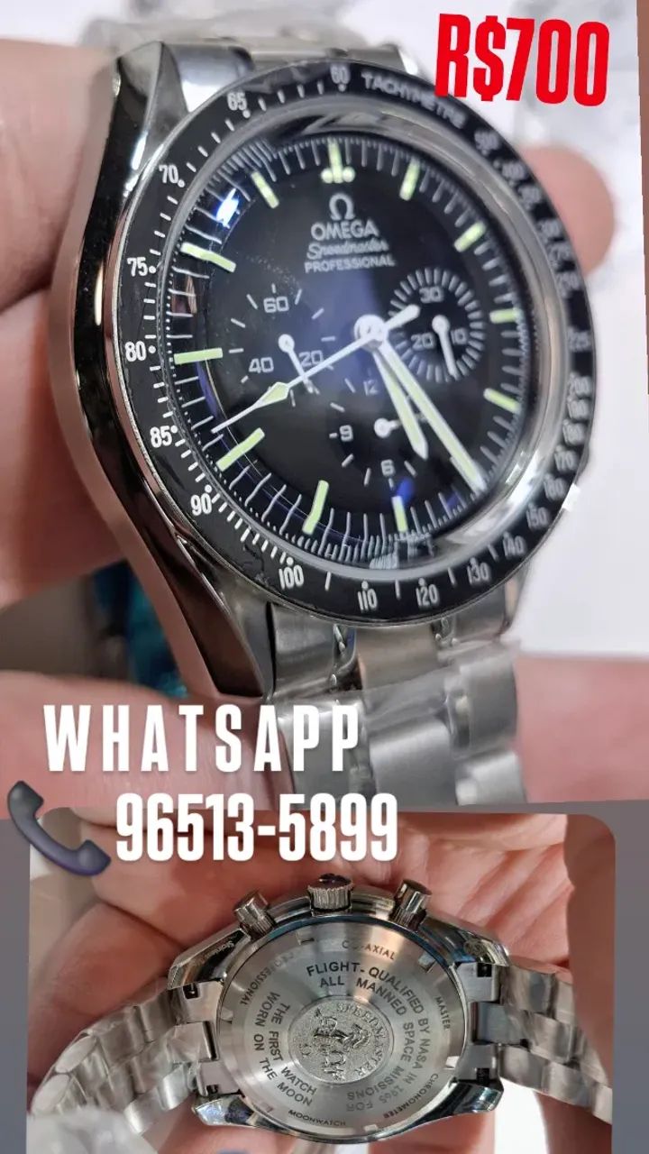 Relógio OMEGA SEAMASTER PROFISSIONAL MOONWATCH - AUTOMÁTICO  - Foto 2