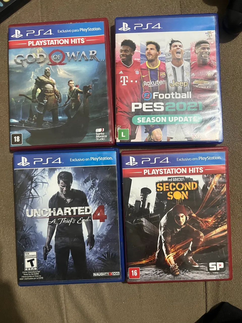 Playstation 4 - 500gb - Foto 3