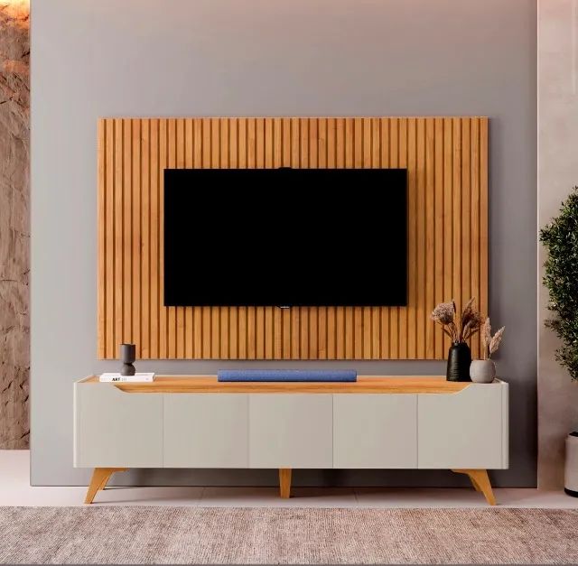 Painel com Rack Valmora 220 - Foto 3