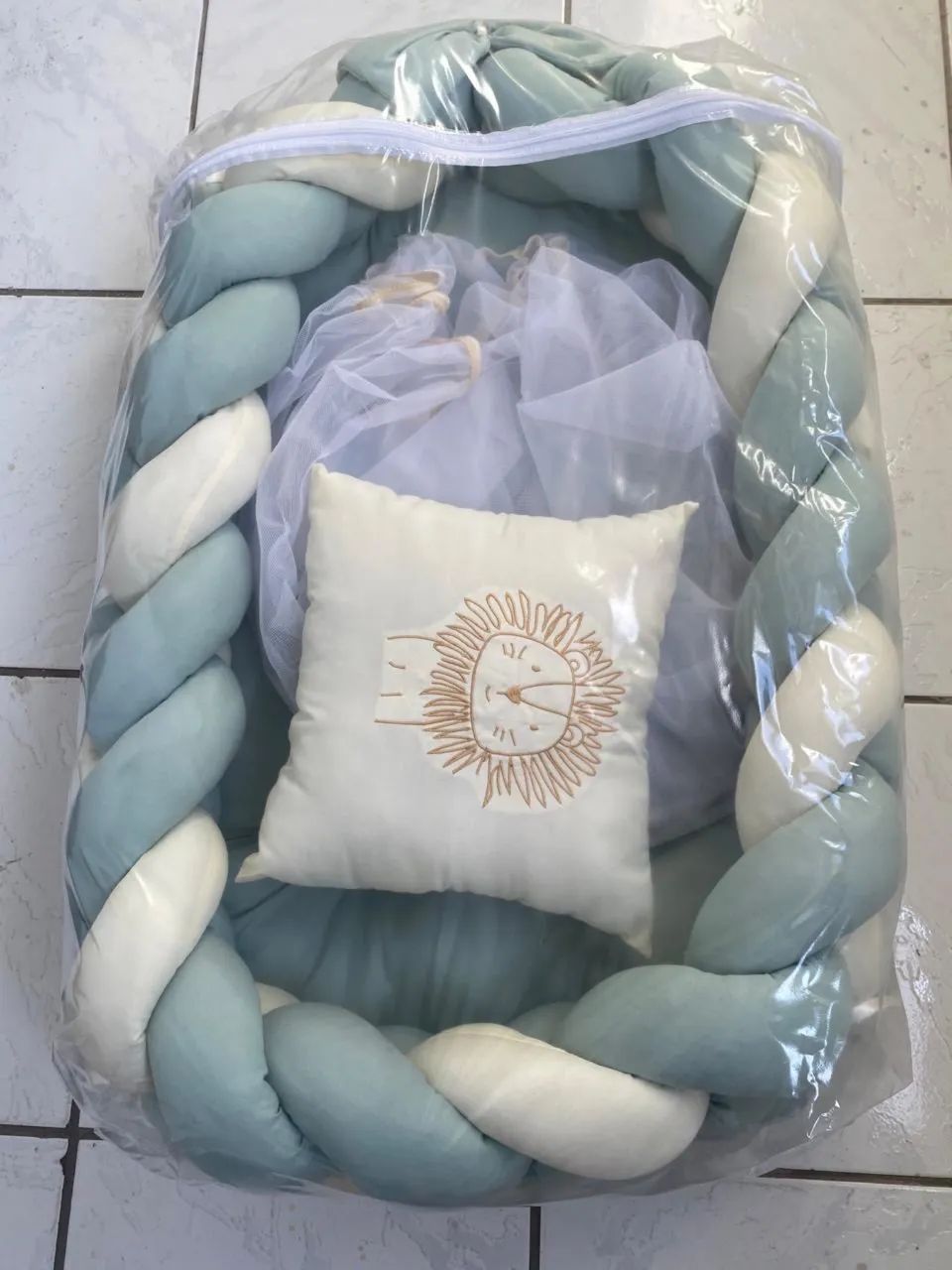 Kit berço, kit bolsa e Ninho  - Foto 4