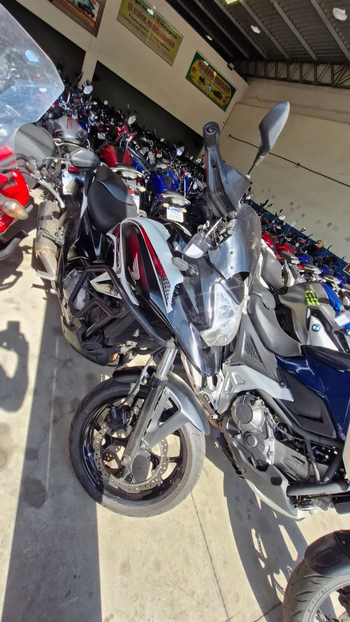 honda nc 700x 2014