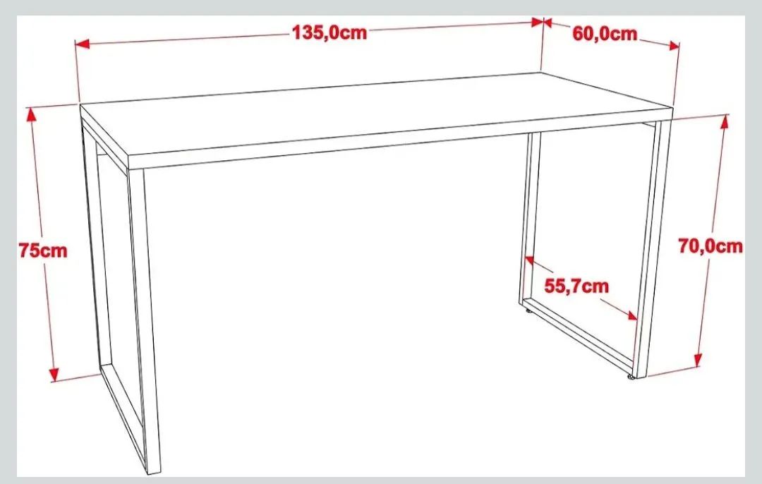 Mesa Escrivaninha - Foto 4