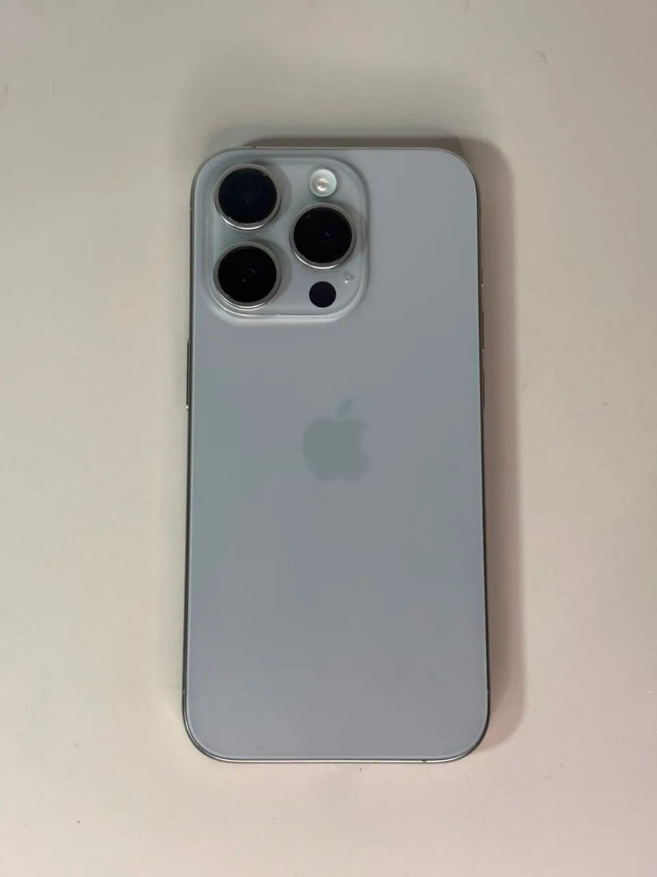 iPhone 15 pro titânio 128GB