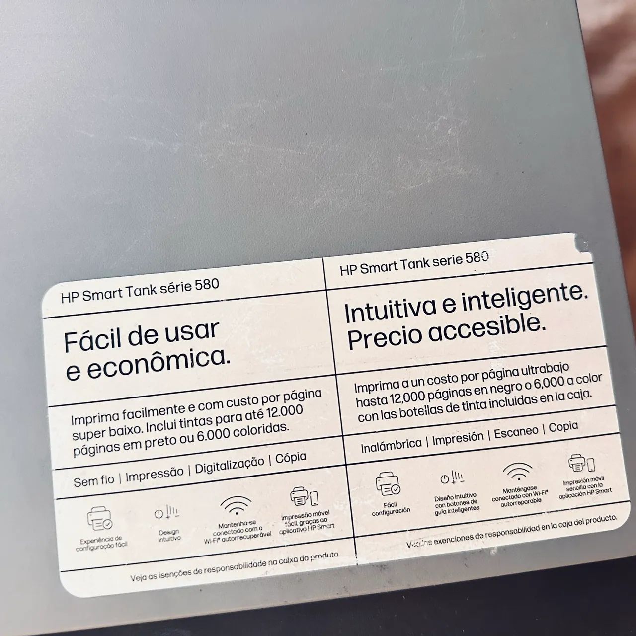 Impressora hp smart WIFFI - Foto 4