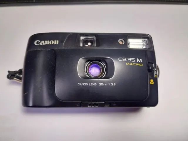 Câmera Analógica Canon CB 35 M Macro - Foto 2