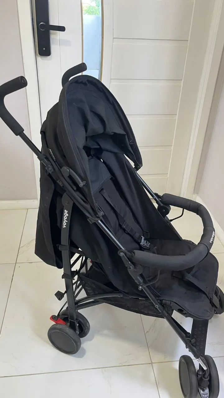 Carrinho de Bebê Voyage, Park, Preto - Foto 2