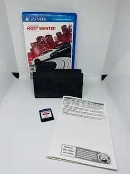 JOGO PS VITA NEED FOR SPEED MOST WANTED - ORIGINAL COM CAPA