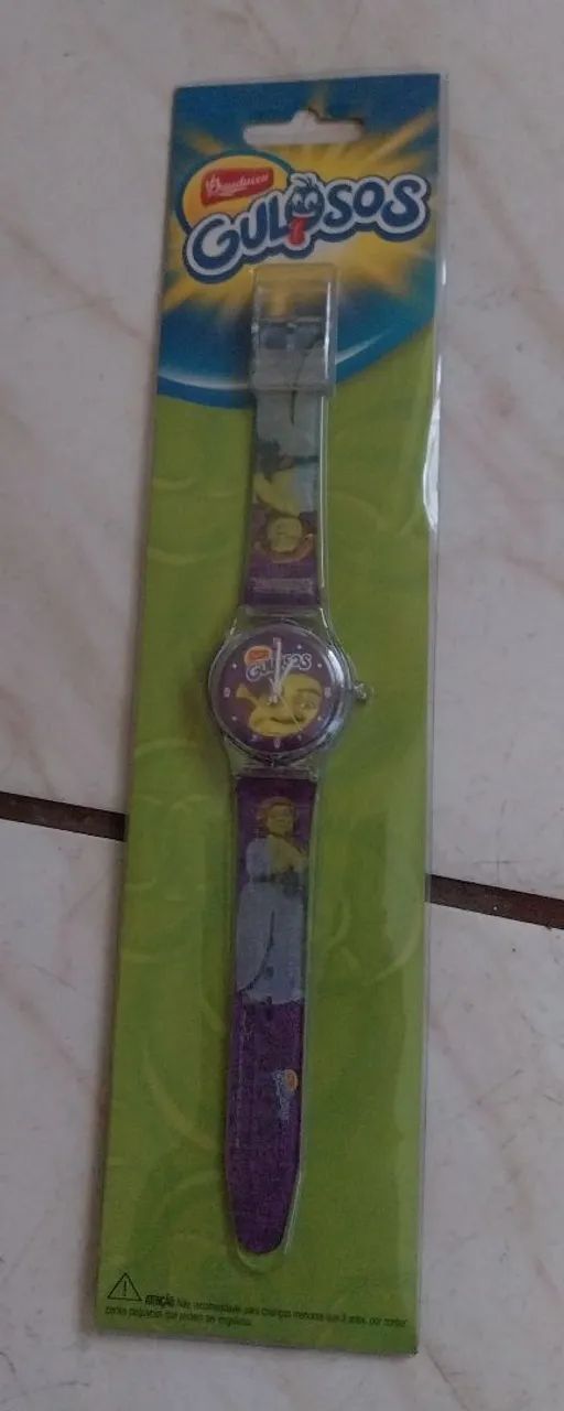 Relógio Shrek terceiro