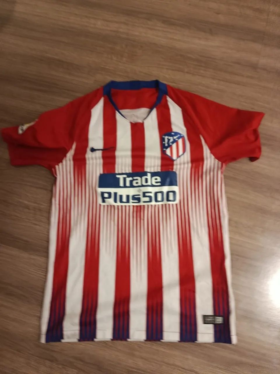 Camisa atlético de Madrid 18/19 Usada