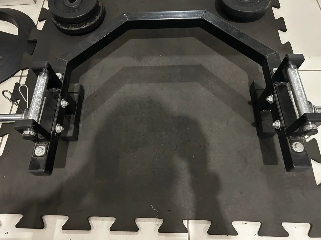 Barra Hexagonal Para Agachamento - Foto 3