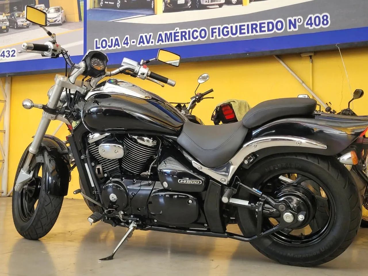 Suzuki BOULEVARD M800 - Foto 2