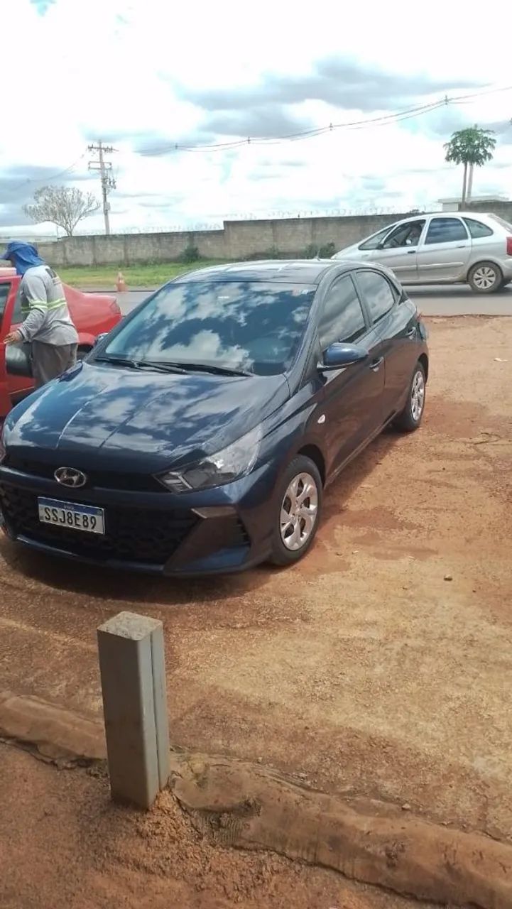 Hyundai HB20 Sense Plus1.0 Flex 12V Mec. 2025 - Foto 3