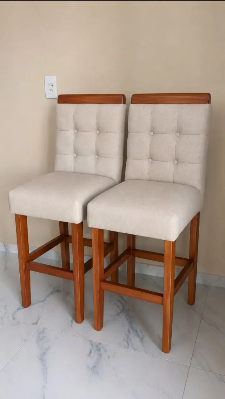 Banqueta estofada  - Foto 5