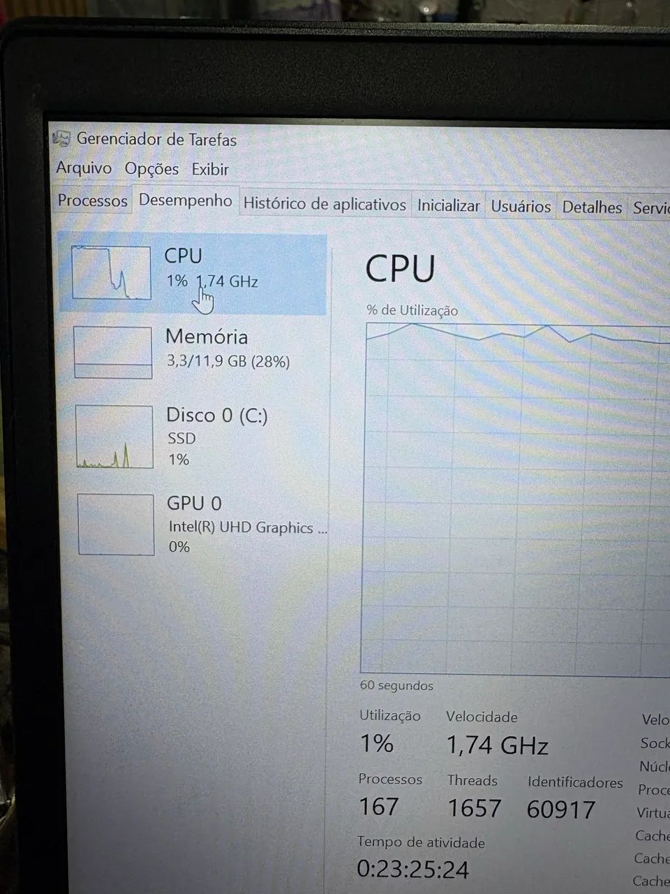 Notebook Dell I7 Win-Pro 256GB/12 RAM - Foto 2