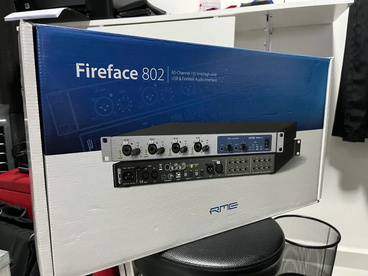 Interface de Audio RME Fireface 802 + ARC - Foto 4