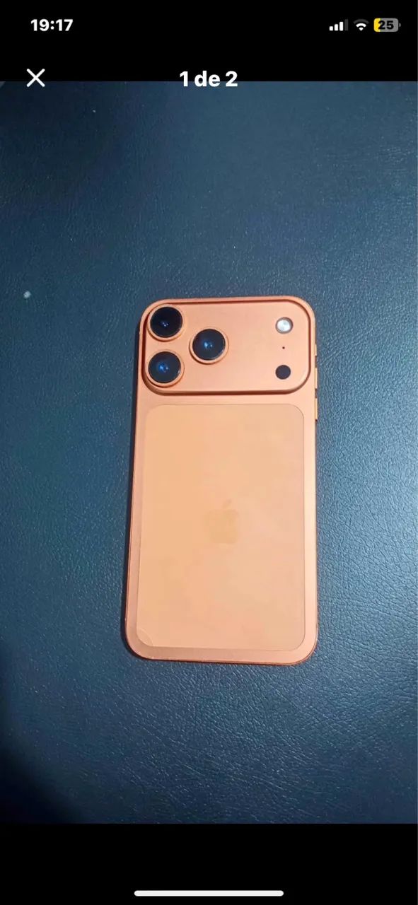 XR com a traseira do 17 pro