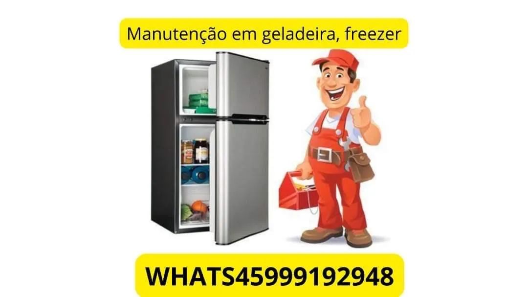 Geladeira manutenção 