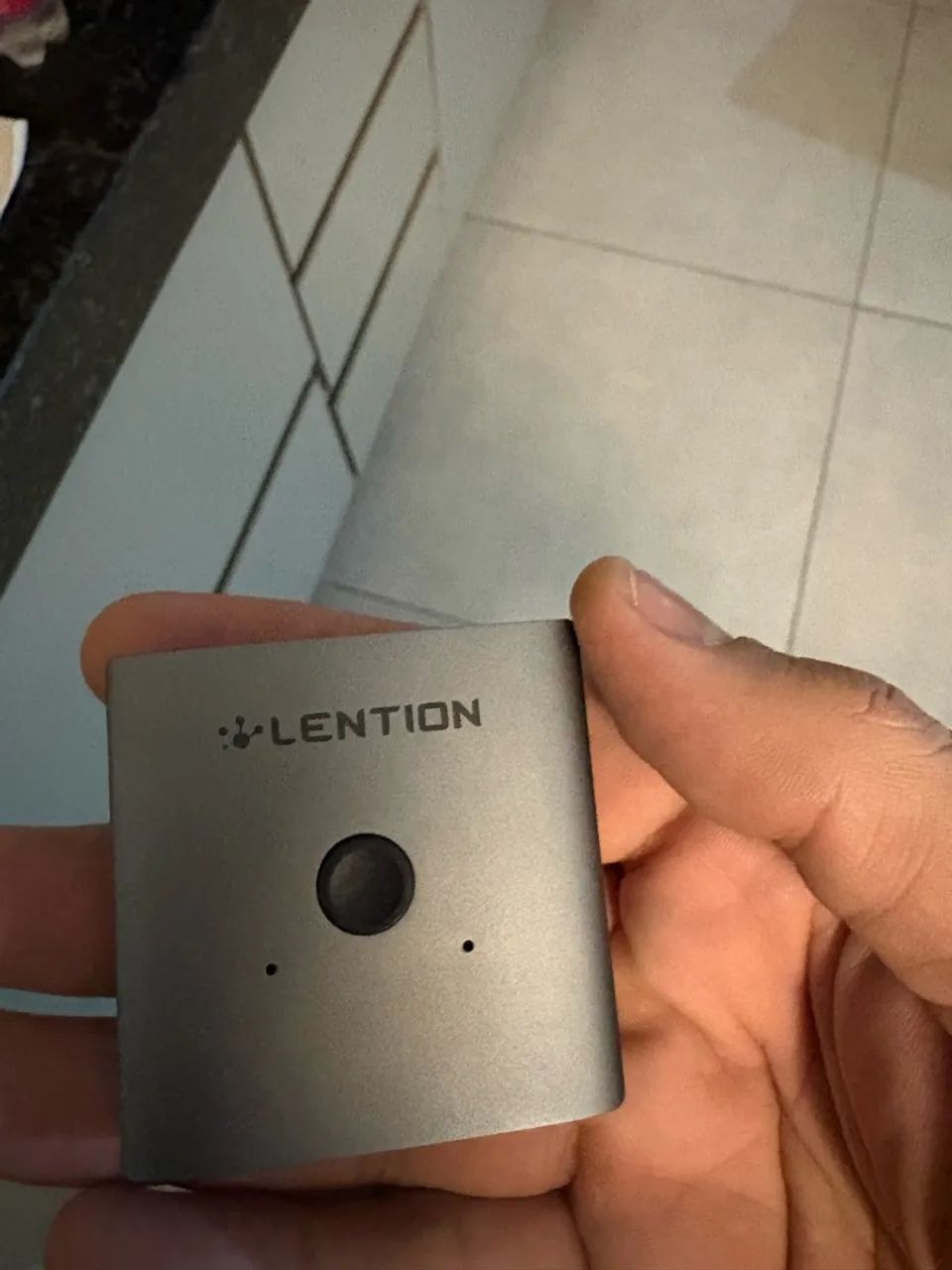 Adaptador hdmi lention 2x1 - Foto 3