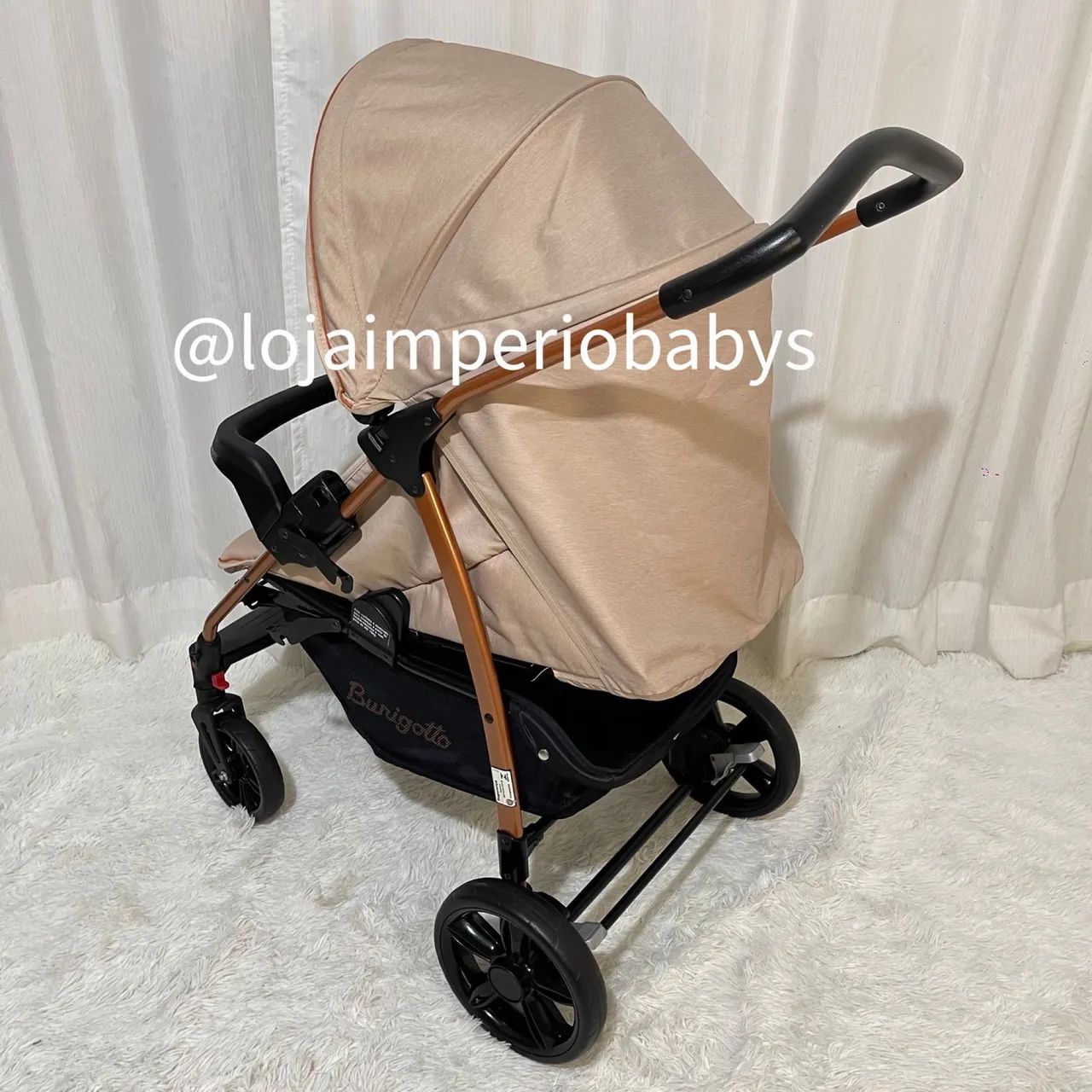 Carrinho de bebê Burigotto ecco - Foto 4