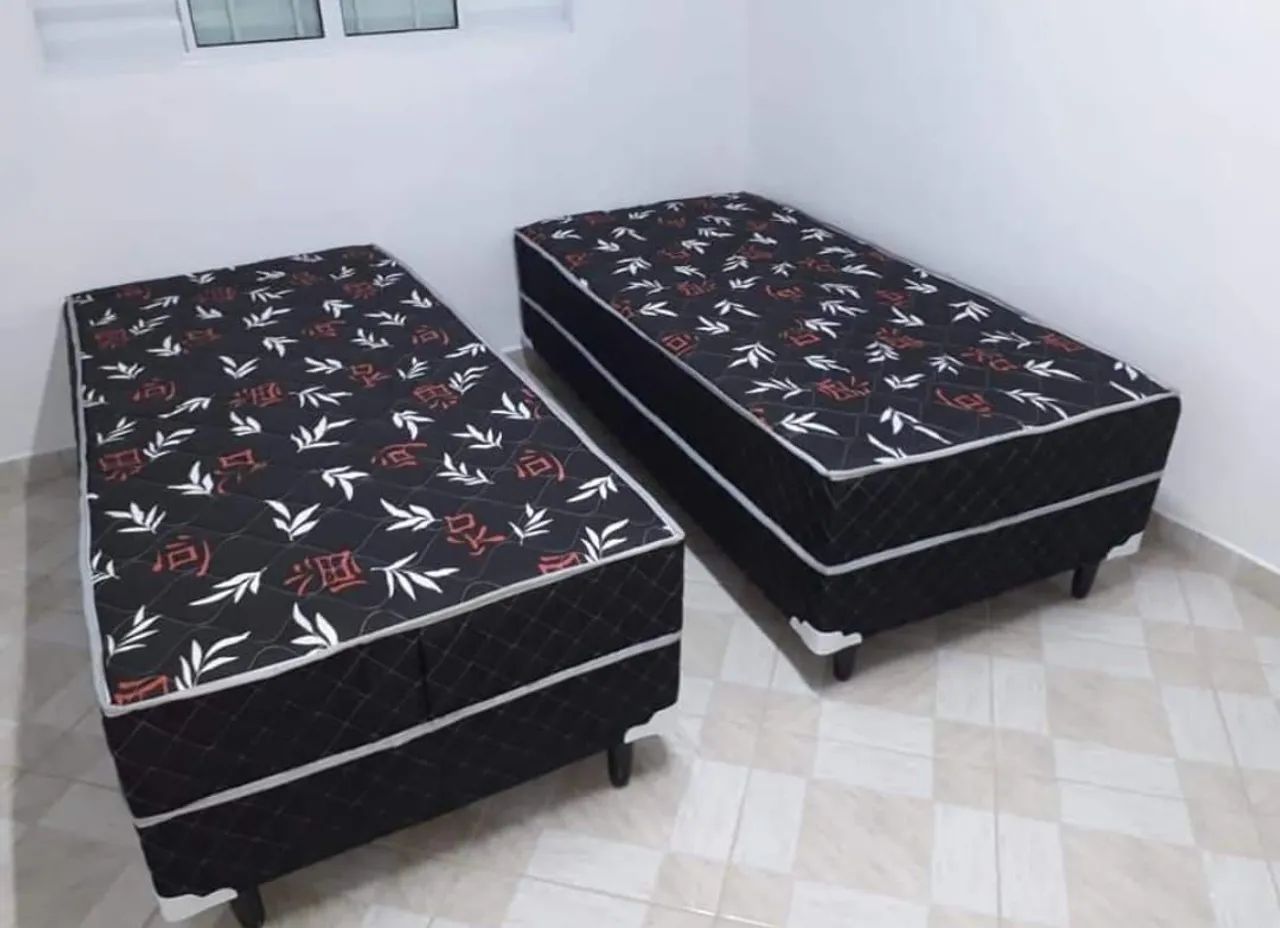 Novas e embaladas camas de casal e solteiro  - Foto 4