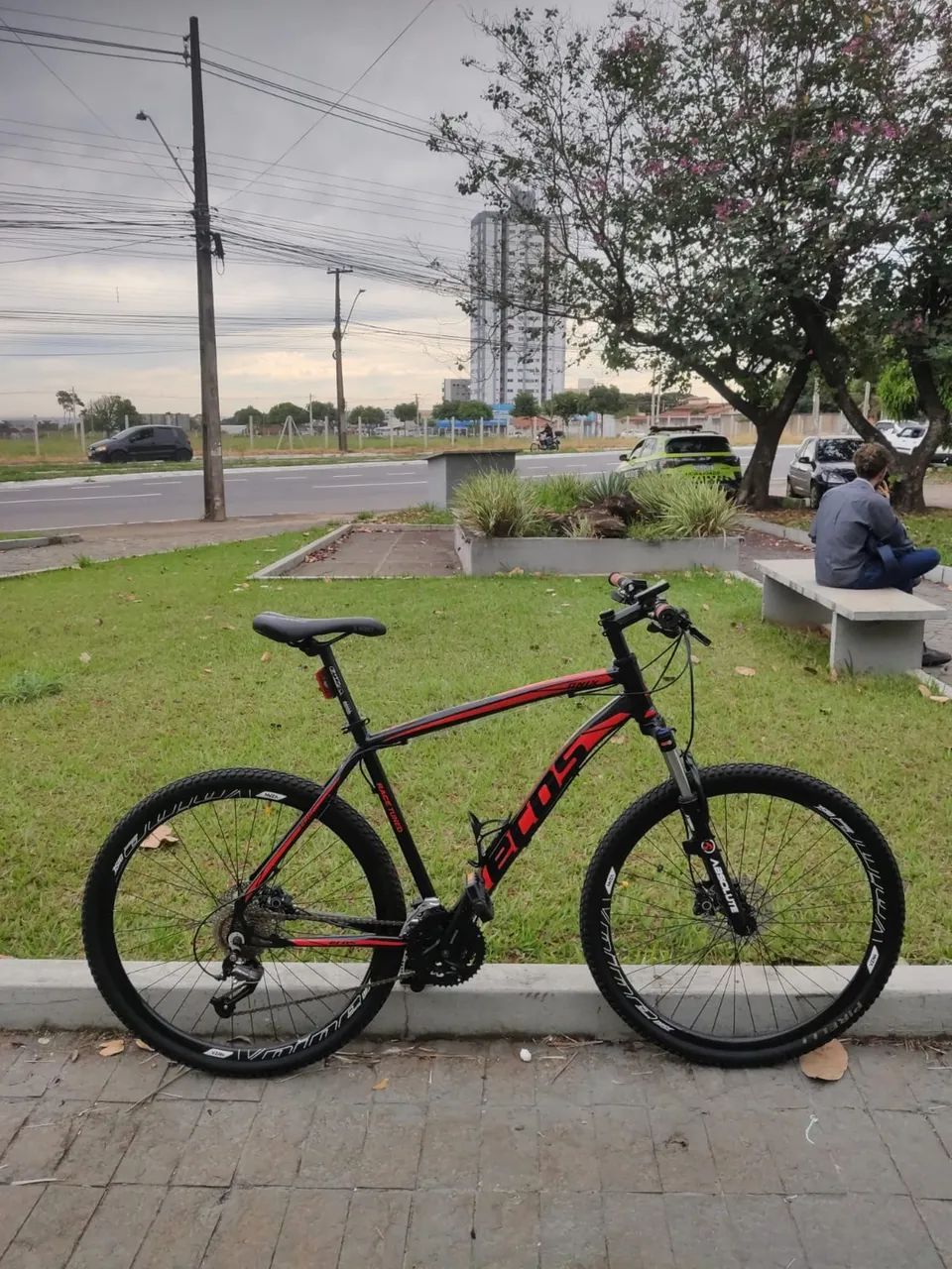 Bicicleta ECOS Aro 29 Kit Shimano Altus Completo