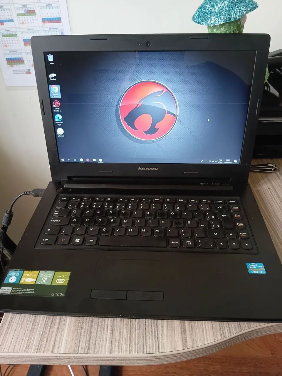 Notebook Lenovo Core i3//SSD256GB//8GB - Foto 4