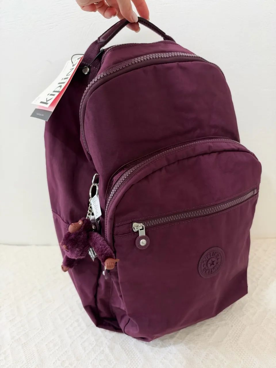 Mochila Kipling Seoul Grande Nova Original 