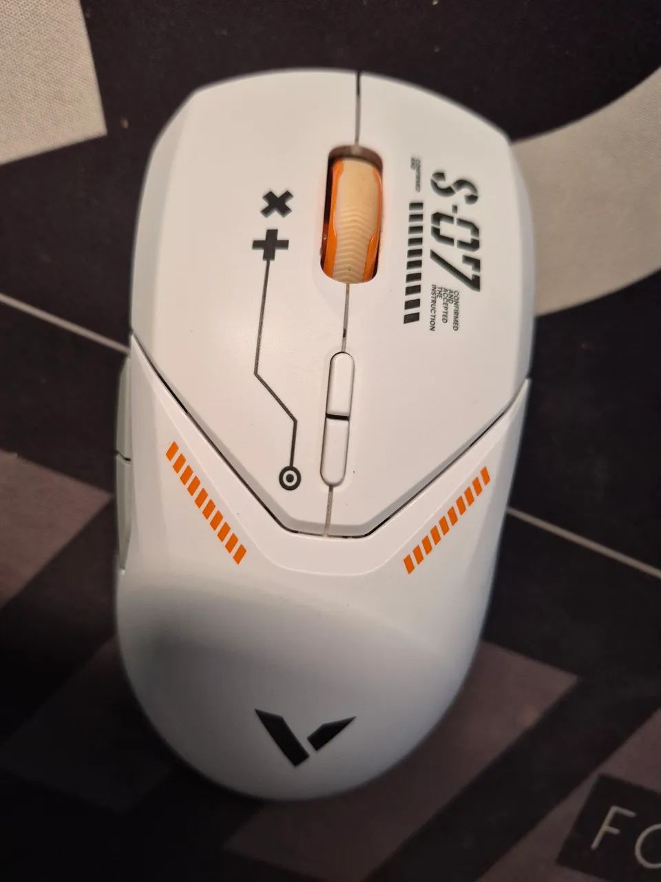 Mouse Rapoo VT 9 Pro com Feets Esports Tiger ICE V2 - Foto 3
